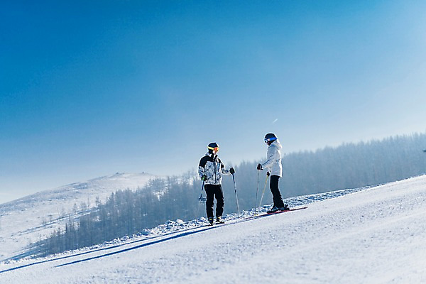 포토 JPG 주간 전신 커플 여자 남자 겨울 하늘 스키 스키장 서기 20대 성인 야외 두명 옆모습 마주보기 한국인 눈 몽골 성인만 국내포토 자연요소 계절 아시아 뷰포인트 관계 모션 날씨 겨울스포츠 사람 동양인 청년 파일형식