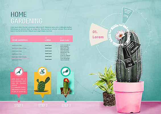 PSD 템플릿 표지디자인 북디자인 출판디자인 꽃 내지 화분 리플렛 북커버 선인장 팜플렛 사람없음 원예 선인장꽃 이미지템플릿 식물 취미 파일형식