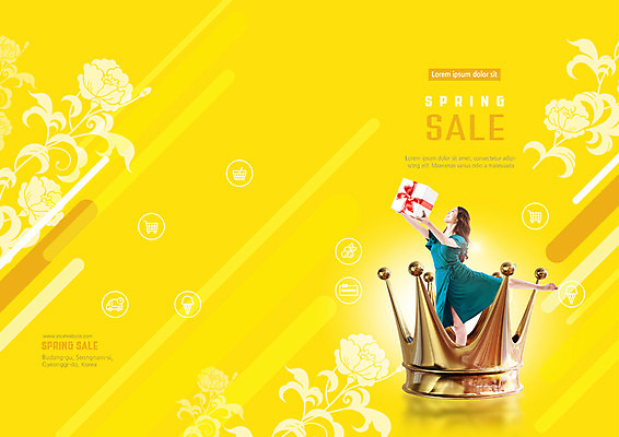 전신 PSD 템플릿 표지디자인 북디자인 출판디자인 여자 표지 꽃 리플렛 북커버 왕관 한명 팜플렛 20대 성인 선물상자 쇼핑 뷰티 노란색 세일 봄 한국인 춤 장바구니 성인여자한명만 이미지템플릿 식물 1 계절 컬러 문화예술 선물 사람 동양인 청년 상자 바구니 여자한명만 성인여자만 파일형식