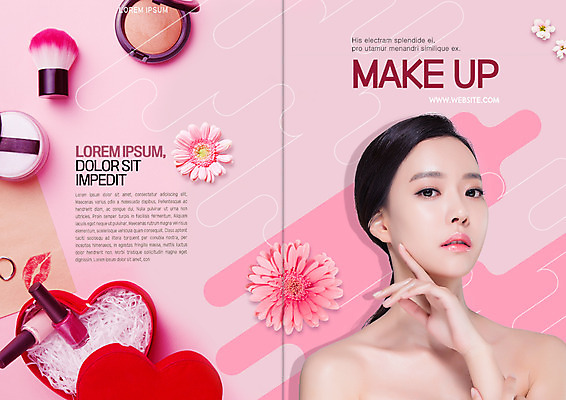 PSD 템플릿 표지디자인 북디자인 응시 출판디자인 여자 표지 꽃 리플렛 분홍색 북커버 한명 팜플렛 상반신 20대 성인 뷰티 한국인 볼터치 매니큐어 퍼프 메이크업브러쉬 의료성형뷰티 성인여자한명만 이미지템플릿 식물 1 시선 컬러 사람 동양인 청년 화장 화장품 붓 여자한명만 성인여자만 파일형식