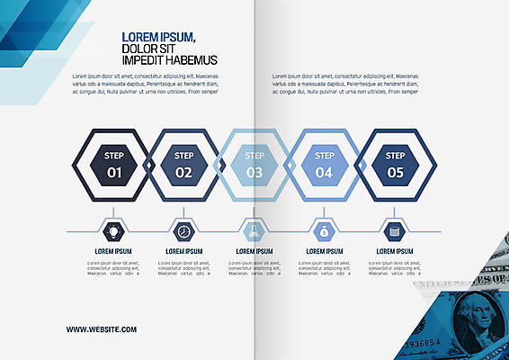 PSD 템플릿 표지디자인 북디자인 출판디자인 내지 리플렛 시계 지폐 북커버 팜플렛 사람없음 달러 외화 금융비즈니스 육각형 이미지템플릿 도형 돈 비즈니스 금융 파일형식