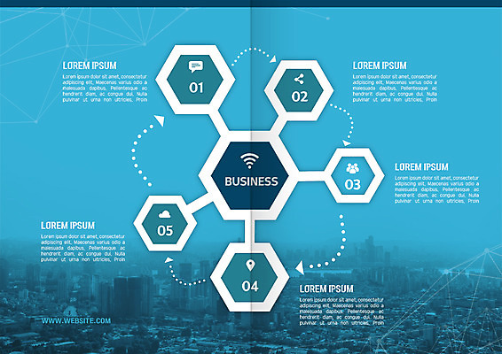 PSD 템플릿 문자 표지디자인 북디자인 출판디자인 내지 리플렛 북커버 비즈니스 빌딩 팜플렛 사람없음 숫자 도시 와이파이 육각형 공유 클라우드서비스 GPS 이미지템플릿 도형 건물 서비스 무선인터넷 파일형식