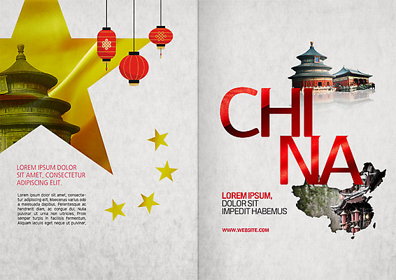 PSD 템플릿 표지디자인 북디자인 출판디자인 표지 별 리플렛 북커버 팜플렛 사람없음 중국 중국건축 중국전통 중국여행 이미지템플릿 자연요소 전통 아시아 해외여행 동양건축 파일형식
