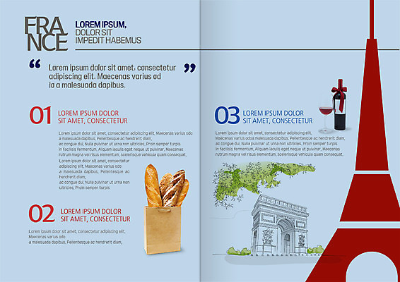 PSD 템플릿 해외 표지디자인 북디자인 출판디자인 내지 리플렛 북커버 나뭇잎 팜플렛 사람없음 종이봉투 와인 프랑스 바게트 에펠탑 이미지템플릿 유럽 빵 잎 봉투 주류 파리 랜드마크 파일형식