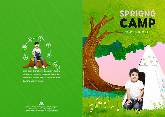 전신 PSD 나무 템플릿 표지디자인 북디자인 출판디자인 표지 남자 어린이 리플렛 북커버 텐트 앉기 팜플렛 야외 두명 독서 봄 캠핑 들꽃 한국인 나무밑둥 소년만 이미지템플릿 식물 계절 꽃 모션 레저 캠핑도구 사람 동양인 남자만 어린이만 파일형식