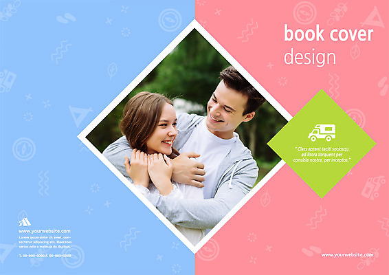 PSD 서양인 외국인 템플릿 표지디자인 북디자인 커플 출판디자인 여자 표지 남자 리플렛 북커버 안기 텐트 미소 팜플렛 상반신 20대 성인 야외 두명 마주보기 손잡기 캠핑카 어깨에손 이미지템플릿 관계 모션 자동차 표정 캠핑도구 사람 인종 청년 파일형식