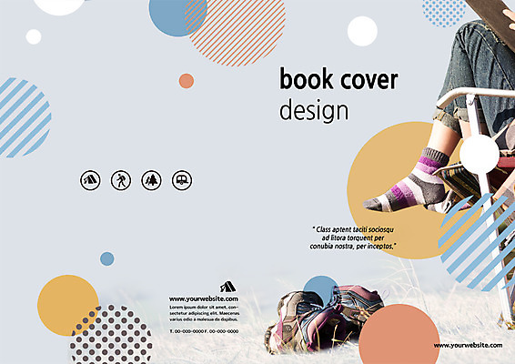 PSD 템플릿 표지디자인 북디자인 출판디자인 표지 리플렛 여행 북커버 발 양말 한명 사람 앉기 팜플렛 초원 야외 신체부위 하반신 등산화 야외의자 이미지템플릿 1 신발 의자 모션 등산용품 파일형식