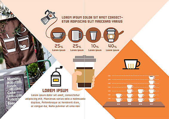 PSD 템플릿 표지디자인 북디자인 출판디자인 내지 리플렛 북커버 주전자 그래프 팜플렛 사람없음 머그컵 커피잔 종이컵 글라이더 입간판 이미지템플릿 커피 주방용품 잔 간판 컵 일회용 파일형식