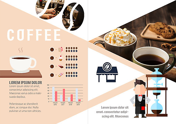 전신 PSD 템플릿 표지디자인 북디자인 손 출판디자인 남자 내지 빵 리플렛 북커버 팜플렛 성인 두명 신체부위 조각케이크 컵케이크 커피메이커 카페테리아 마카롱 나무접시 모카커피 이미지템플릿 접시 커피 음식 디저트 사람 케이크 커피용품 파일형식