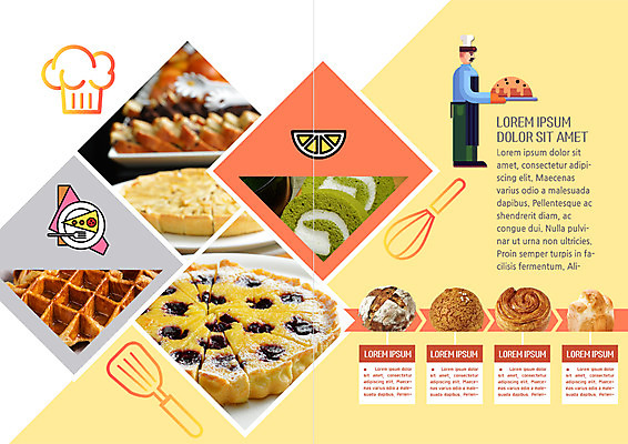 전신 PSD 템플릿 접시 표지디자인 북디자인 출판디자인 남자 내지 리플렛 북커버 요리사모자 한명 팜플렛 성인 다양 조각케이크 레몬 제빵 거품기 뒤집개 호밀빵 와플 롤케이크 이미지템플릿 모자_잡화 1 식기 빵 다수 과일 주방용품 디저트 사람 제과제빵 케이크 요리사 파일형식