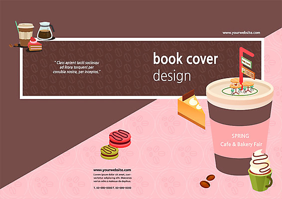 PSD 템플릿 표지디자인 북디자인 출판디자인 표지 리플렛 북커버 의자 빨대 팜플렛 사람없음 카페 원두 조각케이크 커피잔 생크림 마카롱 음료수컵 이미지템플릿 커피 가구 디저트 잔 컵 케이크 상점 크림 파일형식