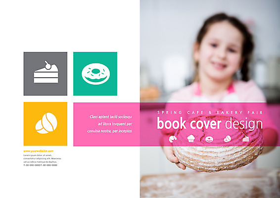 PSD 서양인 외국인 템플릿 표지디자인 북디자인 출판디자인 여자 표지 어린이 빵 리플렛 북커버 한명 팜플렛 상반신 원두 도넛 조각케이크 제빵 머핀 소녀한명만 이미지템플릿 1 커피 음식 디저트 사람 인종 제과제빵 케이크 여자한명만 소녀만 파일형식