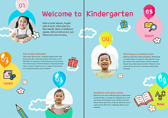 PSD 구름 템플릿 표지디자인 북디자인 출판디자인 여자 남자 내지 어린이 리플렛 북커버 돋보기 미소 팜플렛 상반신 책 세명 선물상자 연필 기록 색종이 가위질 이미지템플릿 자연요소 종이 학용품 가위_도구 표정 선물 사람 상자 필기구 파일형식