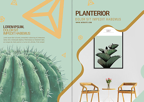 PSD 템플릿 표지디자인 북디자인 출판디자인 표지 리플렛 액자 북커버 의자 탁자 선인장 팜플렛 사람없음 연두색 꽃병 두개 가시 삼각형 육각형 이미지템플릿 도형 식물 꽃 가구 2 초록색 파일형식