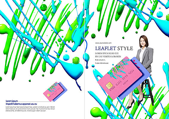 전신 PSD 템플릿 표지디자인 북디자인 출판디자인 여자 표지 리플렛 북커버 의자 한명 미소 앉기 정장 팜플렛 20대 성인 한국인 직장인 비즈니스우먼 신용카드 두장 성인여자한명만 이미지템플릿 직업 1 옷 가구 2 비즈니스 모션 표정 사람 동양인 청년 금융 여자한명만 성인여자만 파일형식