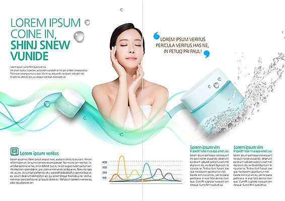 PSD 템플릿 표지디자인 북디자인 출판디자인 여자 내지 얼굴 리플렛 북커버 그래프 한명 팜플렛 상반신 20대 성인 눈감음 만지기 한국인 물방울 크림 바르기 로션 물결무늬 감싸기 의료성형뷰티 성인여자한명만 이미지템플릿 1 물결 무늬 모션 사람 동양인 청년 신체부위 화장품 여자한명만 성인여자만 파일형식