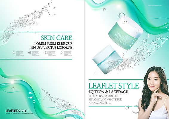 PSD 템플릿 표지디자인 북디자인 출판디자인 여자 표지 리플렛 북커버 한명 미소 팜플렛 상반신 20대 성인 연두색 손들기 화장품 만지기 한국인 물방울 크림 로션 물결무늬 의료성형뷰티 성인여자한명만 이미지템플릿 1 물결 무늬 모션 표정 사람 동양인 청년 초록색 뷰티 여자한명만 성인여자만 파일형식