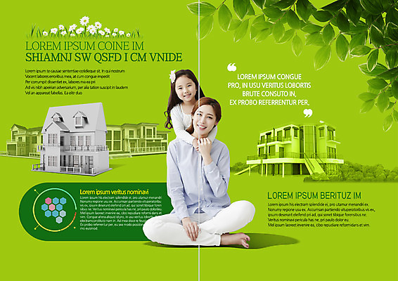 전신 PSD 나무 템플릿 표지디자인 북디자인 출판디자인 여자 내지 어린이 리플렛 북커버 모녀 주택 미소 앉기 팜플렛 성인 두명 30대 여자만 어깨에손 이미지템플릿 식물 딸 가족 모션 엄마 표정 사람 건물 장년 파일형식