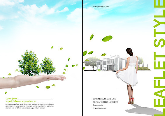 전신 PSD 나무 템플릿 표지디자인 북디자인 손 출판디자인 원피스 여자 표지 리플렛 북커버 하늘 날리기 나뭇잎 주택 한명 들기 팜플렛 20대 성인 신체부위 잡기 여자한명만 이미지템플릿 식물 1 옷 잎 모션 사람 청년 건물 여자만 파일형식