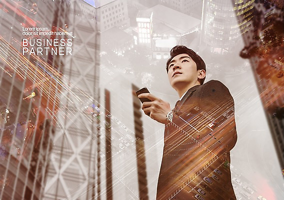 PSD 편집이미지 응시 남자 비즈니스 한명 정장 빌딩 상반신 20대 성인 앞모습 스마트폰 한국인 도시 비즈니스맨 성인남자한명만 이미지편집 1 시선 옷 뷰포인트 사람 동양인 청년 건물 핸드폰 스마트기기 직장인 남자한명만 성인남자만 파일형식