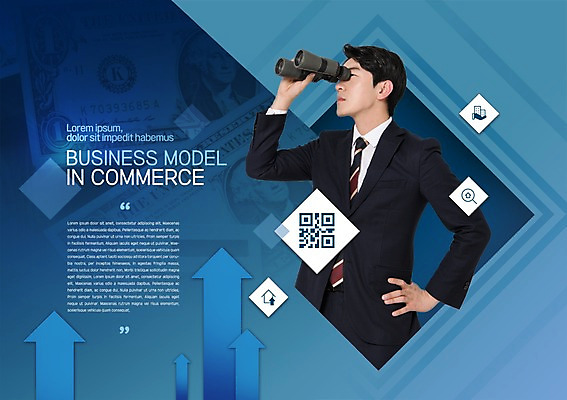 PSD 편집이미지 응시 남자 화살표 비즈니스 돋보기 한명 정장 상반신 20대 성인 옆모습 파란색 달러 망원경 한국인 비즈니스맨 QR코드 멀리보기 성인남자한명만 이미지편집 1 시선 옷 뷰포인트 컬러 돈 사람 동양인 청년 직장인 남자한명만 성인남자만 파일형식