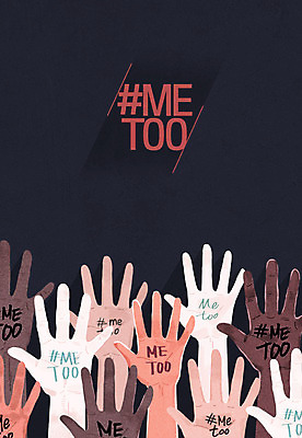 PSD 손 캠페인 일러스트 손바닥 여러명 신체부위 성범죄 성추행 성희롱 해시태그 미투운동 국내일러스트 다수 사람 범죄 사회이슈 특수문자 파일형식