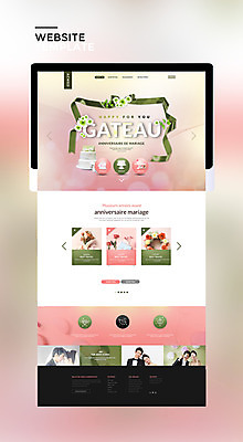 PSD 템플릿 커플 여자 남자 꽃 리본 웹템플릿 결혼 사이트템플릿 여러명 상반신 20대 성인 태블릿 홈페이지 케이크 기댐 화환 홈페이지시안 한국인 신랑신부 머리맞대기 이미지템플릿 식물 신부_웨딩 다수 신랑 관계 모션 디저트 사람 동양인 이벤트 청년 전자제품 스마트기기 파일형식