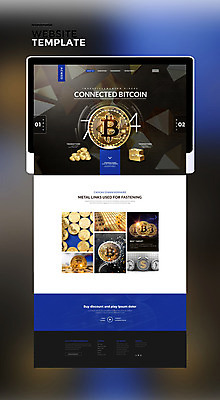 PSD 템플릿 시계 웹템플릿 사이트템플릿 사람없음 경제 파란색 태블릿 홈페이지 달러 홈페이지시안 여러개 금색 가상화폐 이미지템플릿 컬러 다수 돈 전자제품 스마트기기 파일형식