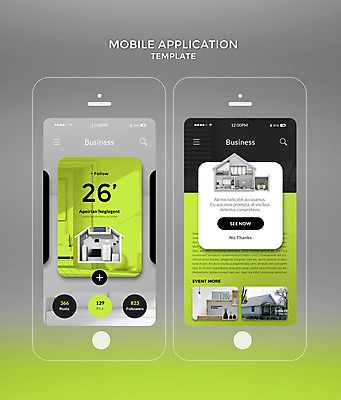 PSD 나무 템플릿 웹템플릿 비즈니스 디자인시안 모바일 전등 선반 주택 사람없음 야외 내부 연두색 스마트폰 소파 홈페이지 어플리케이션 모바일템플릿 모바일앱 이미지템플릿 식물 가구 의자 조명 건물 초록색 핸드폰 스마트기기 파일형식