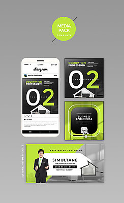 PSD 템플릿 남자 웹템플릿 비즈니스 디자인시안 모바일 안내 주택 한명 들기 정장 상반신 성인 30대 인테리어 세트 홈페이지 한국인 상담 소셜네트워크 미디어팩 SNS배너 이미지템플릿 1 디자인 옷 모션 사람 동양인 건물 장년 파일형식