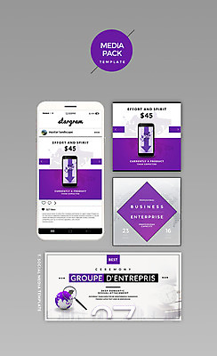 PSD 템플릿 화살표 지구 웹템플릿 비즈니스 디자인시안 돋보기 모바일 사람없음 스마트폰 세트 홈페이지 달러 보라색 소셜네트워크 미디어팩 SNS배너 이미지템플릿 컬러 돈 핸드폰 스마트기기 파일형식