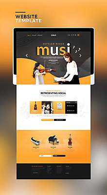 PSD 템플릿 여자 악기 음악 웹템플릿 음표 사이트템플릿 소녀 상반신 20대 성인 두명 태블릿 홈페이지 교사 홈페이지시안 한국인 건반 피아노 건반악기 바이올린 레슨 이미지템플릿 직업 기호 어린이 수업 현악기 문화예술 사람 동양인 청년 전자제품 스마트기기 파일형식