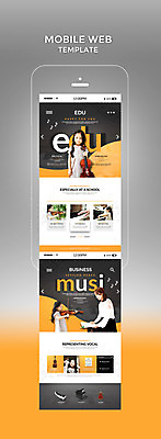 PSD 템플릿 여자 악기 음악 웹템플릿 음표 디자인시안 모바일 소녀 상반신 20대 성인 두명 스마트폰 홈페이지 교사 한국인 가르침 건반 피아노 건반악기 바이올린 모바일템플릿 모바일웹 레슨 이미지템플릿 직업 기호 교육 어린이 수업 현악기 문화예술 사람 동양인 청년 핸드폰 스마트기기 파일형식