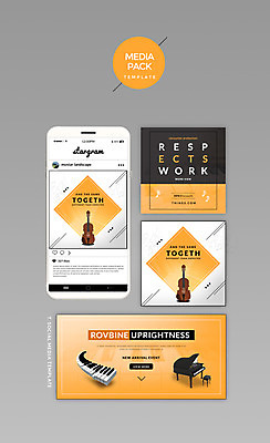 PSD 템플릿 악기 음악 웹템플릿 음표 디자인시안 모바일 사람없음 세트 홈페이지 건반 피아노 건반악기 바이올린 연주회 소셜네트워크 미디어팩 SNS배너 이미지템플릿 기호 현악기 문화예술 음악회 파일형식