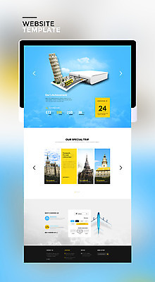 PSD 템플릿 여행 웹템플릿 하늘색 고건축 사이트템플릿 비행기 사람없음 책 관광지 태블릿 홈페이지 노란색 홈페이지시안 이미지템플릿 건축물 컬러 항공교통 대중교통 파란색 전자제품 스마트기기 파일형식