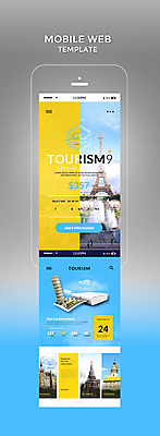 PSD 템플릿 여행 웹템플릿 하늘색 고건축 디자인시안 모바일 사람없음 책 관광지 스마트폰 홈페이지 노란색 에펠탑 피사의사탑 모바일템플릿 모바일웹 파리약 이미지템플릿 건축물 컬러 파란색 핸드폰 스마트기기 이탈리아 세계문화유산 파리 랜드마크 파일형식