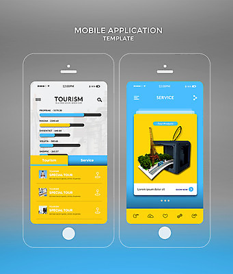 PSD 템플릿 여행 웹템플릿 하늘색 디자인시안 모바일 그래프 사람없음 관광지 스마트폰 홈페이지 노란색 텔레비전 어플리케이션 에펠탑 모바일템플릿 모바일앱 이미지템플릿 컬러 파란색 전자제품 핸드폰 스마트기기 파리 랜드마크 파일형식