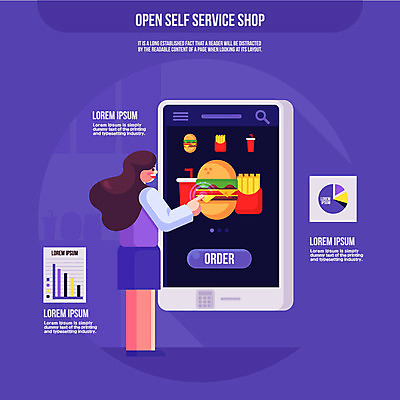 전신 여자 음식 일러스트 그래프 패스트푸드 한명 터치 감자튀김 햄버거 서비스 콜라 주문 무인 무인기계 무인매표소 셀프 점포 키오스크 여자한명만 무인매장 국내일러스트 AI파일 1 감자 사람 상점 튀김 인스턴트 탄산음료 여자만 파일형식 벡터