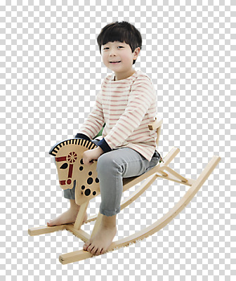전신 편집이미지 남자 어린이 한명 웃음 사람 앉기 소년 앞모습 장난감 한국인 승차 즐거움 PNG 나무목마 소년한명만 편집소스 1 감정 뷰포인트 모션 표정 동양인 목마 남자한명만 소년만 파일형식