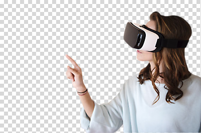 서양인 편집이미지 여자 한명 사람 상반신 20대 성인 취미 옆모습 가리킴 스마트 PNG 3D안경 가상현실 성인여자한명만 오큘러스 편집소스 4차산업 VR기기 외국인 1 산업 안경 뷰포인트 컨셉 손짓 청년 기계 여자한명만 성인여자만 파일형식