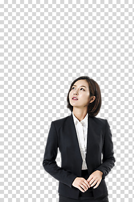 편집이미지 직업 응시 여자 포즈 생각 비즈니스 한명 서기 사람 정장 상반신 20대 성인 앞모습 한국인 올려보기 비즈니스우먼 PNG 성인여자한명만 편집소스 1 시선 옷 뷰포인트 모션 동양인 청년 직장인 여자한명만 성인여자만 파일형식