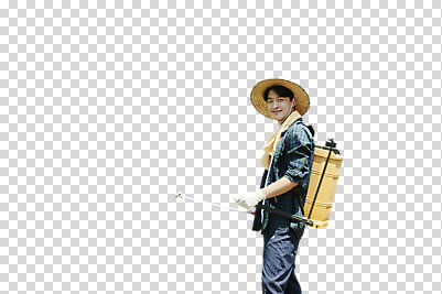 편집이미지 남자 한명 서기 미소 들기 사람 상반신 20대 성인 옆모습 한국인 시골 농부 귀농 PNG 농약살포기 농약치기 성인한명만 편집소스 청년농부 직업 1 뷰포인트 농업 모션 표정 동양인 청년 분무기 성인만 파일형식