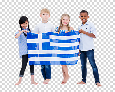 전신 서양인 편집이미지 여자 교육 남자 어린이 흑인 서기 웃음 들기 사람 동양인 여러명 앞모습 친구 글로벌 국기 그리스 PNG 그리스국기 편집소스 외국인 유럽 뷰포인트 다수 관계 모션 표정 인종 파일형식