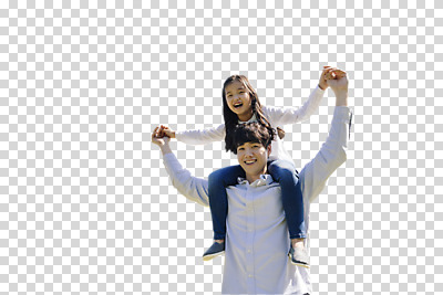 전신 편집이미지 여자 남자 딸 어린이 40대 가족 서기 웃음 사람 상반신 두명 앞모습 10대 손잡기 한국인 목말 아빠 PNG 부녀 편집소스 뷰포인트 중년 관계 모션 청소년 표정 동양인 파일형식
