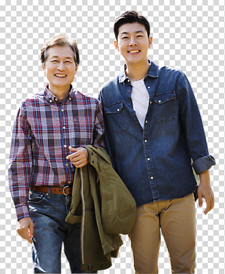 편집이미지 노년 남자 아들 여행 가족 서기 웃음 사람 상반신 성인 두명 앞모습 30대 한국인 아빠 60대 PNG 부자지간 성인남자만 편집소스 뷰포인트 관계 모션 표정 동양인 장년 남자만 성인만 파일형식