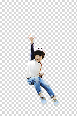 전신 편집이미지 남자 어린이 한명 사람 앉기 앞모습 손들기 주먹 한국인 헬멧 즐거움 PNG 소년한명만 편집소스 1 감정 뷰포인트 모션 동양인 보호장비 남자한명만 소년만 파일형식