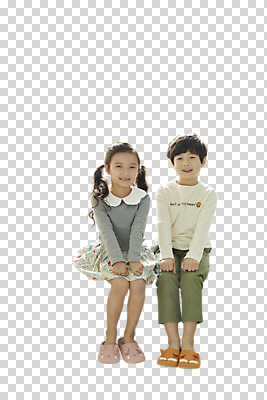 전신 편집이미지 남자 어린이 슬리퍼 미소 사람 앉기 두명 앞모습 친구 한국인 짝꿍 PNG 어린이만 편집소스 뷰포인트 신발 관계 모션 표정 동양인 파일형식