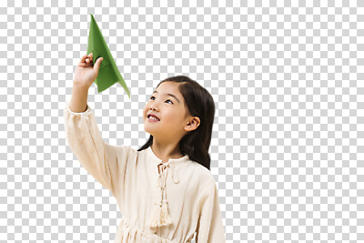 편집이미지 응시 여자 어린이 한명 서기 미소 들기 사람 상반신 앞모습 한국인 올려보기 종이비행기 PNG 소녀한명만 편집소스 1 시선 뷰포인트 모션 표정 동양인 종이접기 여자한명만 소녀만 파일형식
