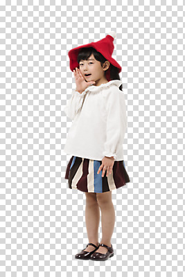 전신 편집이미지 모자 여자 어린이 한명 서기 사람 손짓 옆모습 외침 한국인 귓속말 PNG 소녀한명만 편집소스 1 잡화 뷰포인트 모션 동양인 소리 여자한명만 소녀만 파일형식