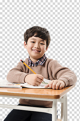 편집이미지 어린이교육 남자 초등학생 어린이 의자 수업 한명 미소 사람 앉기 상반신 앞모습 한국인 책상 교과서 PNG 소년한명만 편집소스 1 학생 교육 뷰포인트 가구 모션 교재 표정 동양인 남자한명만 소년만 파일형식